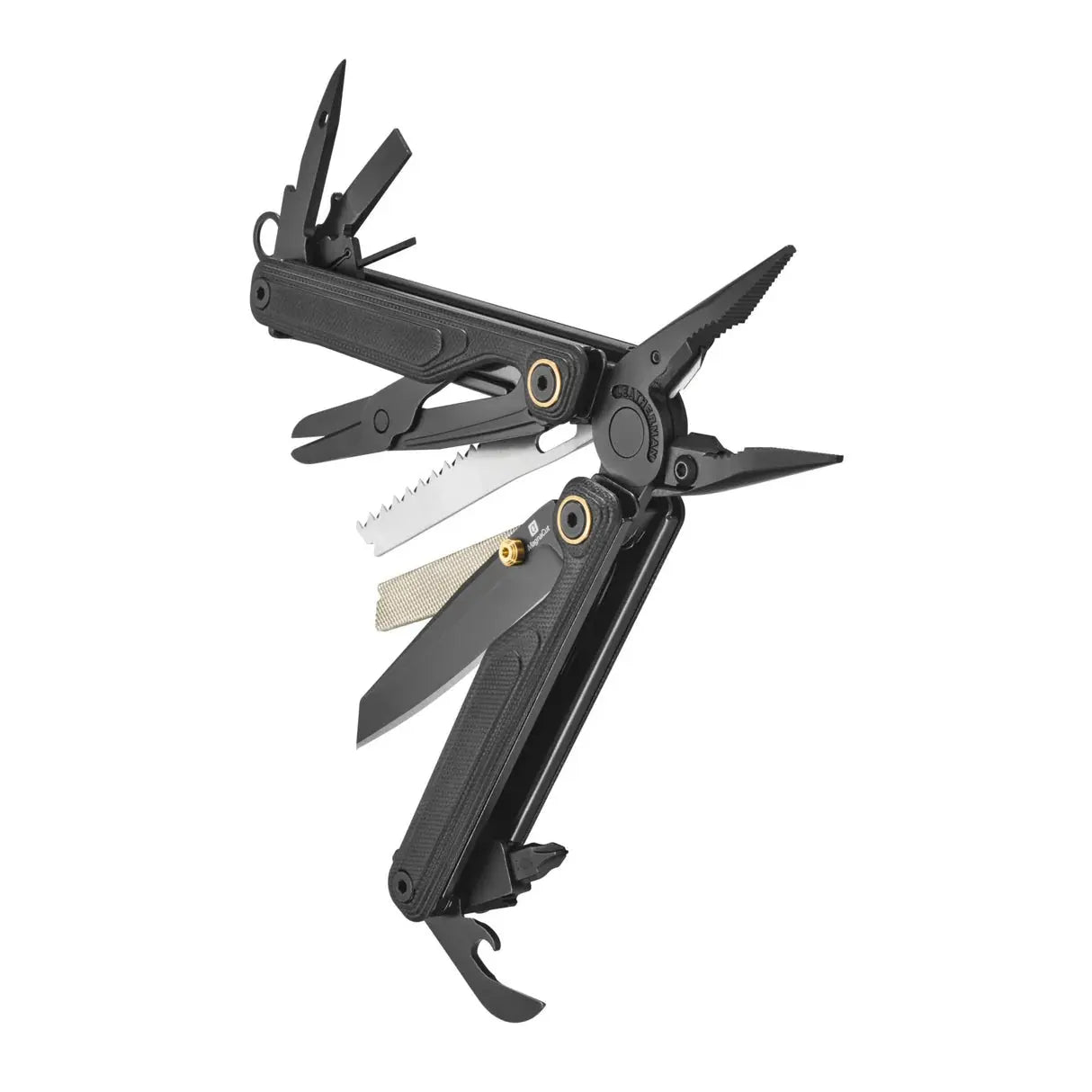 Leatherman Wave Alpha Obsidian Multi-Tool – MagnaCut Klinge & G10 Griff Leatherman