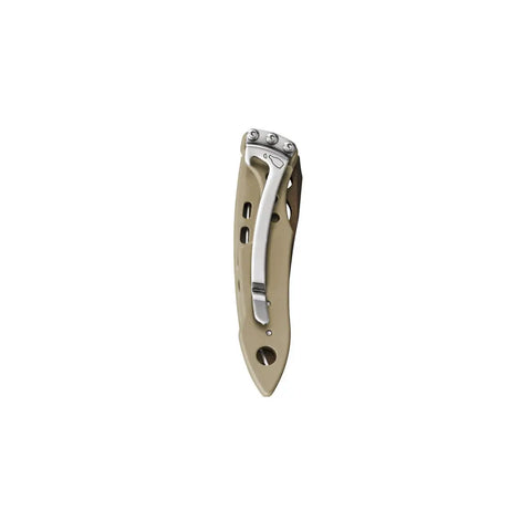 Leatherman Skeletool KB Sandstorm – Ultraleichtes Taschenmesser mit Flaschenöffner Leatherman