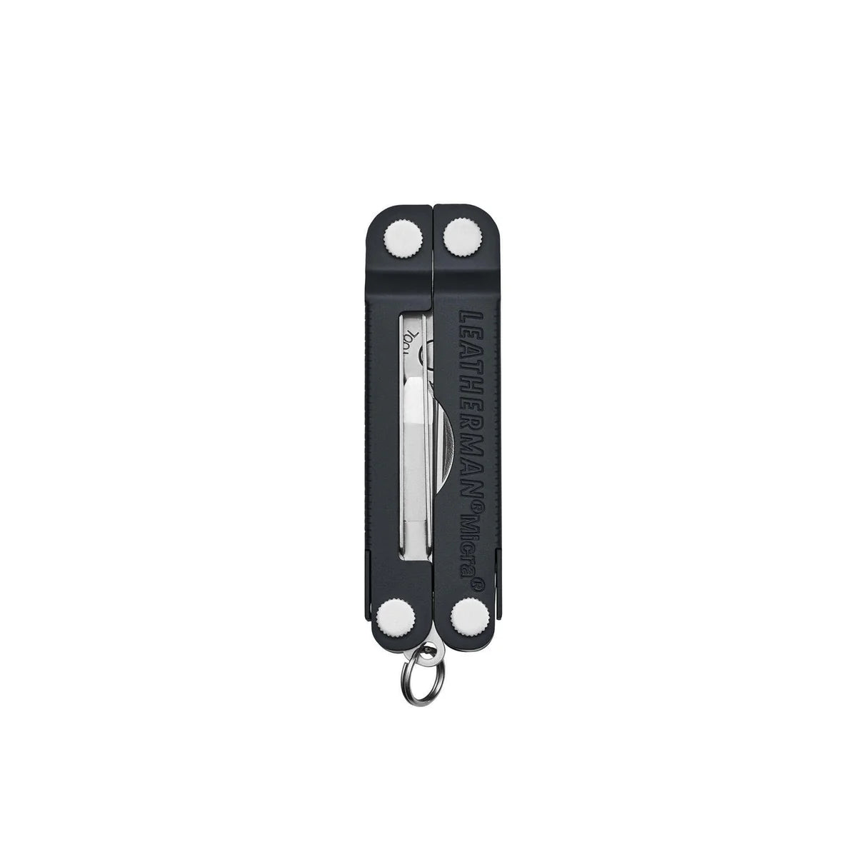 Leatherman Micra Jet Black/Parakeet/Heathered Blush/Edelstahl – Kompaktes Multi-Tool mit Schere für Schlüsselbund & Alltag Leatherman