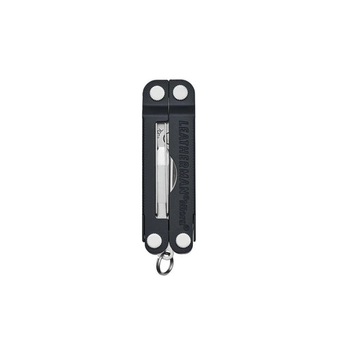 Leatherman Micra Jet Black/Parakeet/Heathered Blush/Edelstahl – Kompaktes Multi-Tool mit Schere für Schlüsselbund & Alltag Leatherman