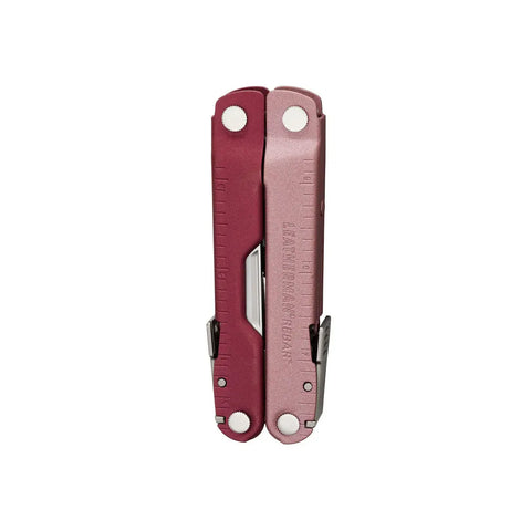 Leatherman Rebar® Heathered Cranberry 17 tools Leatherman