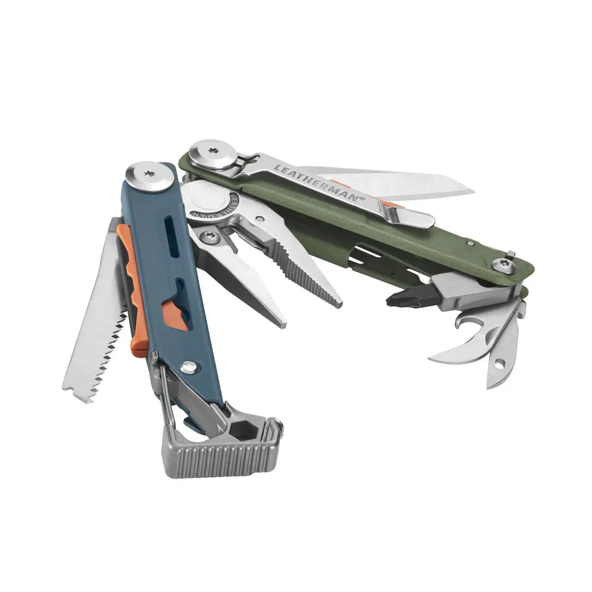 Leatherman Signal® Tundrascape Multi-Tool  – Outdoor-Multitool mit 19 Funktionen, Feuerstarter & Signalpfeife Leatherman