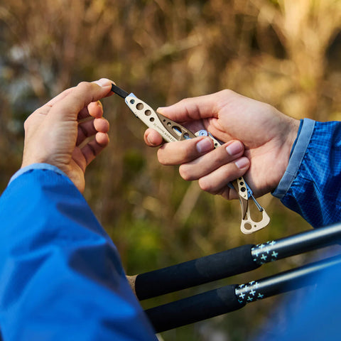 Leatherman Skeletool CX Sandstorm – Kompaktes Multi-Tool mit 154CM-Klinge Leatherman