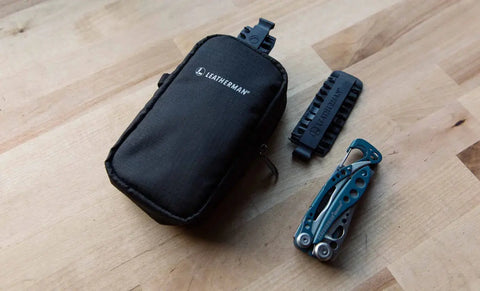 Leatherman® Tool Pouch – Robuste Multi-Tool Tasche mit 7 Fächern | Entwickelt mit PACSAFE® Leatherman