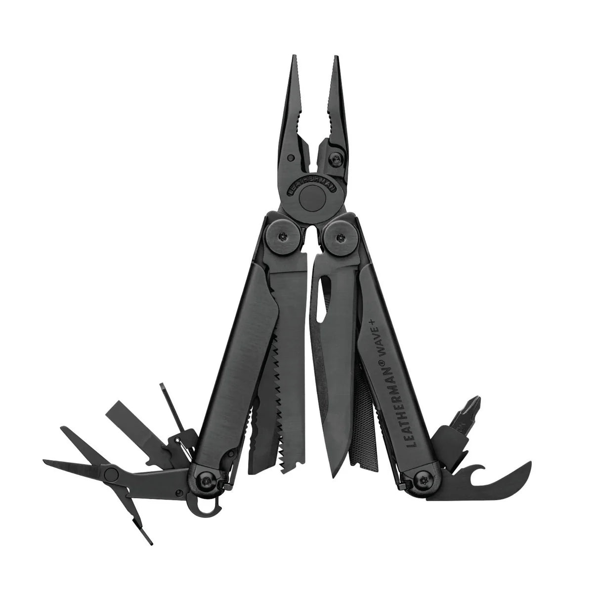 Leatherman Wave Plus Multitool – 18-in-1 Werkzeug aus Edelstahl | Schwarz