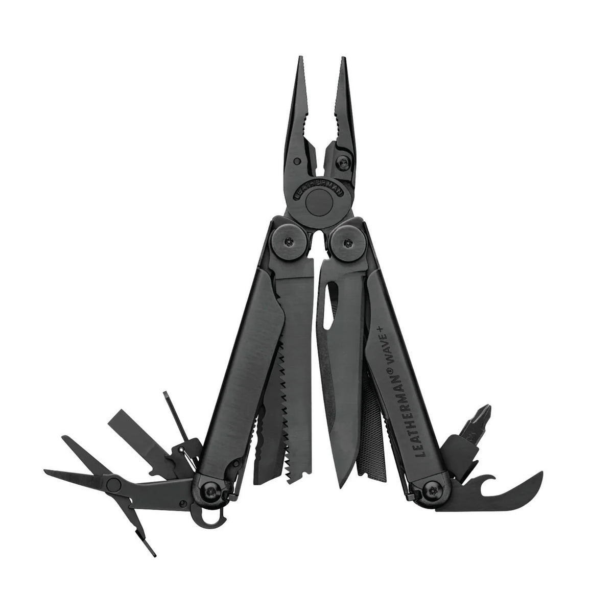Leatherman Wave Plus Multitool – 18-in-1 Werkzeug aus Edelstahl | Schwarz