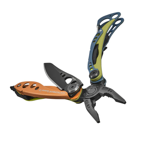 Leatherman Skeletool CX Aurora – Kompaktes Multi-Tool mit 154CM-Klinge