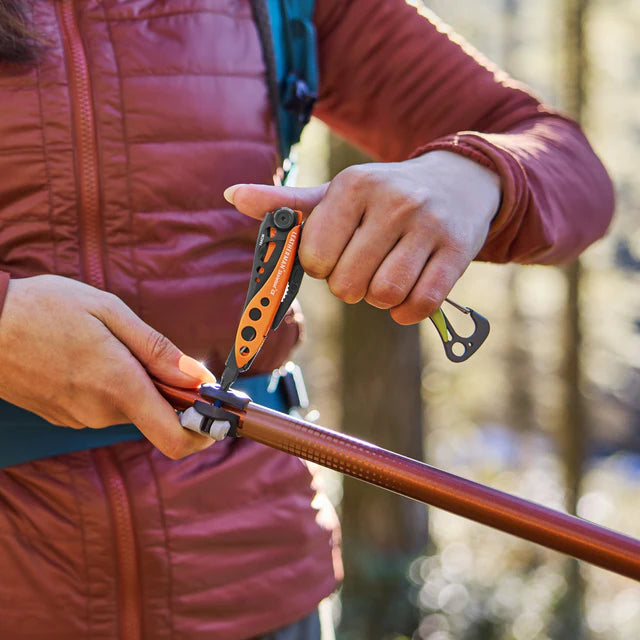 Leatherman Skeletool CX Aurora – Kompaktes Multi-Tool mit 154CM-Klinge