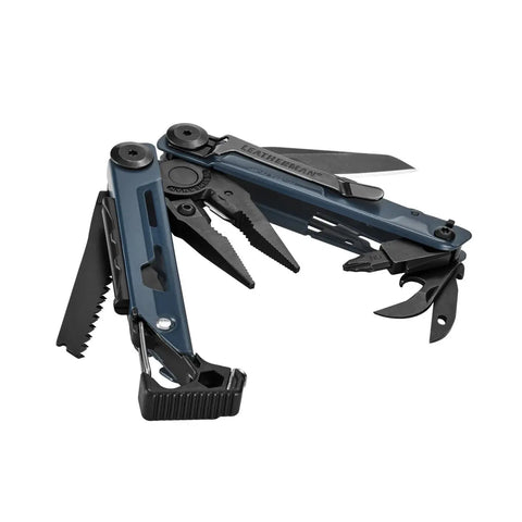 Leatherman Signal® Multi-Tool Nocturnal – Outdoor-Multitool mit 19 Funktionen, Feuerstarter & Signalpfeife Leatherman