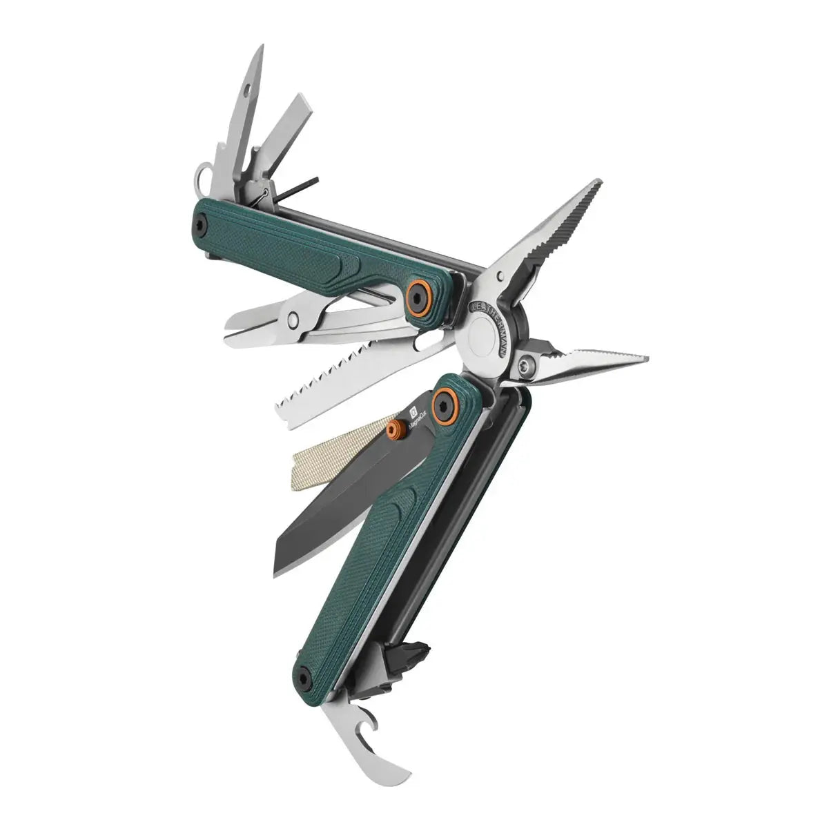Leatherman Wave® Alpha Cascadia Multi-Tool – MagnaCut Klinge & G10 Griff Leatherman