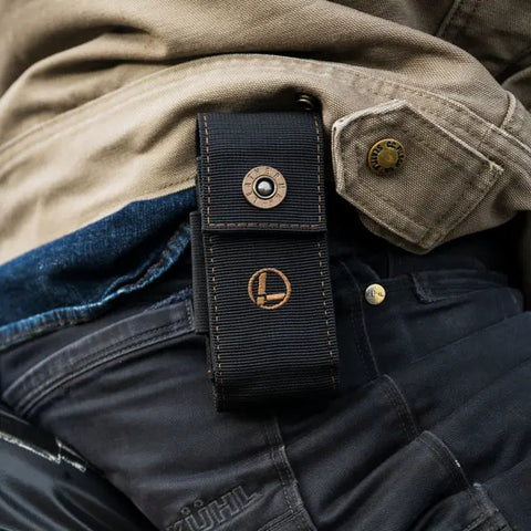 Leatherman Nylon Holster mit Taschen – Robustes Gürteholster für Multi-Tools Leatherman