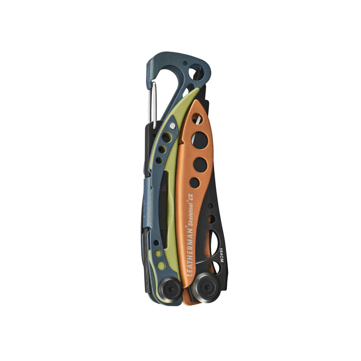 Leatherman Skeletool CX Aurora – Kompaktes Multi-Tool mit 154CM-Klinge