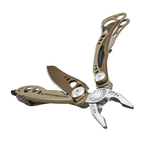 Leatherman Skeletool CX Sandstorm – Kompaktes Multi-Tool mit 154CM-Klinge Leatherman