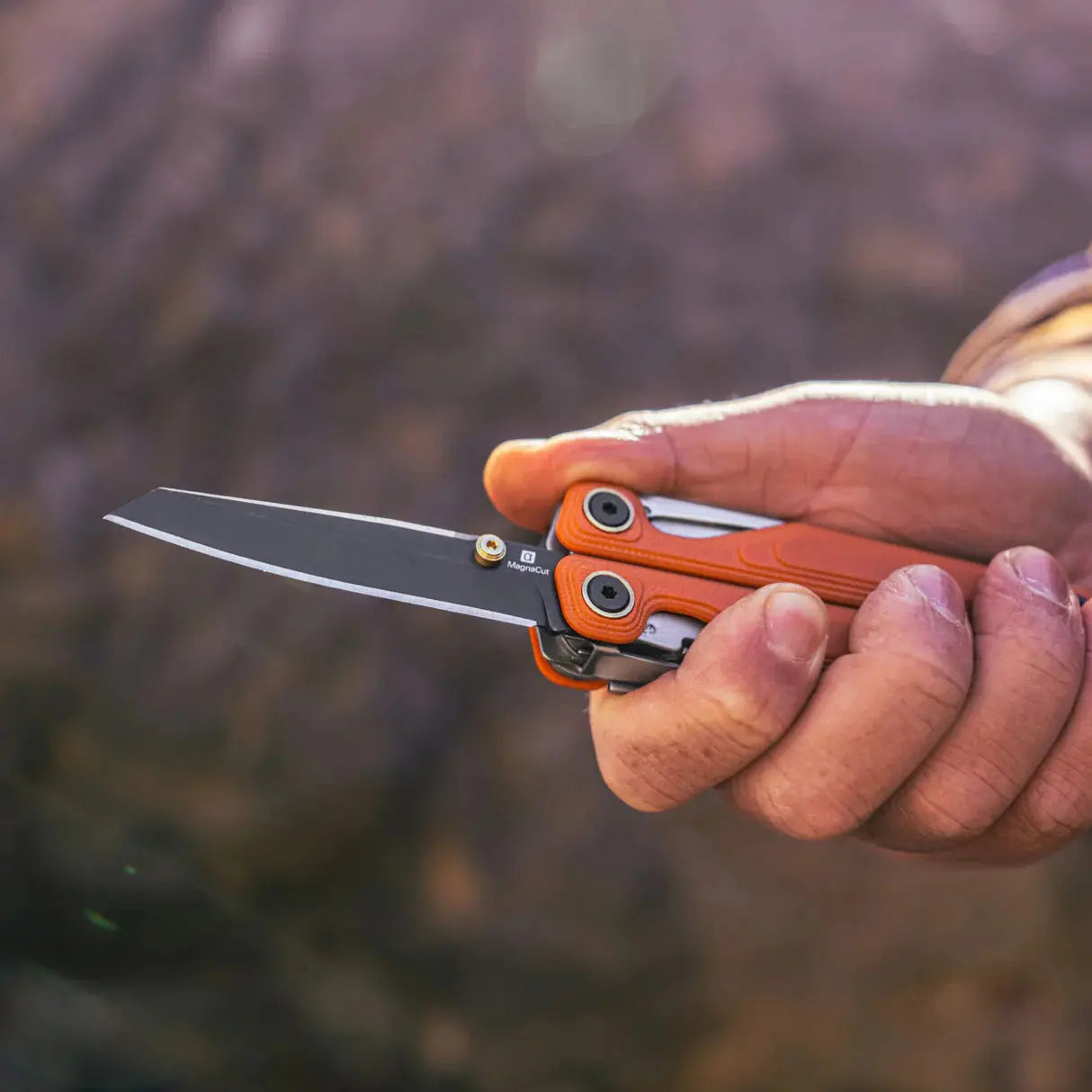 Leatherman Wave® Alpha MagnaCut Multitool 16 Funktionen Canyonland Leatherman