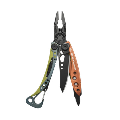 Leatherman Skeletool CX Aurora – Kompaktes Multi-Tool mit 154CM-Klinge