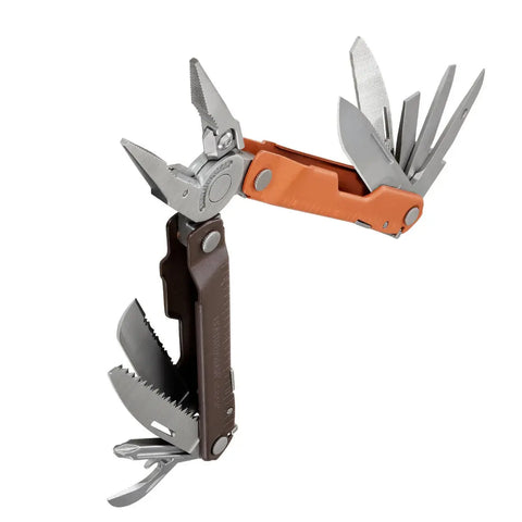 Leatherman Rebar® Burnt Sienna 17 tools Leatherman