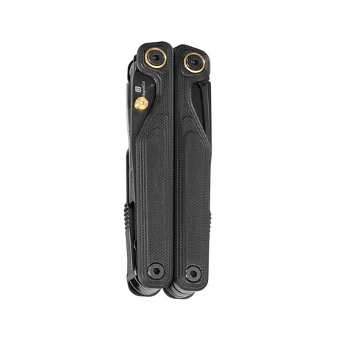 Leatherman Wave Alpha Obsidian Multi-Tool – MagnaCut Klinge & G10 Griff Leatherman