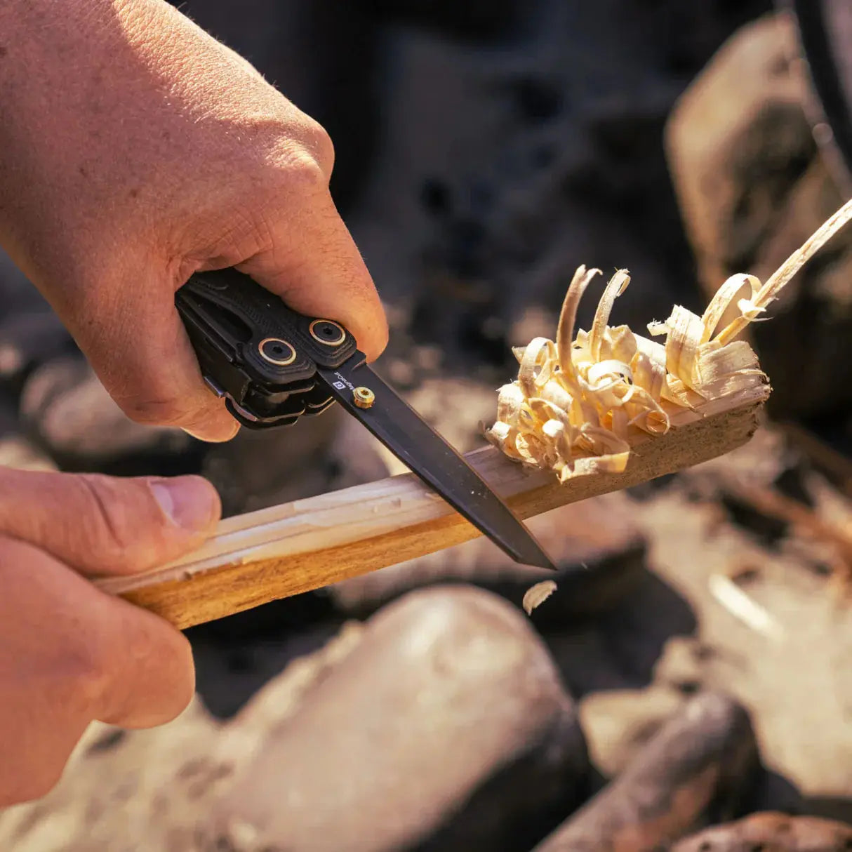 Leatherman Wave Alpha Obsidian Multi-Tool – MagnaCut Klinge & G10 Griff Leatherman