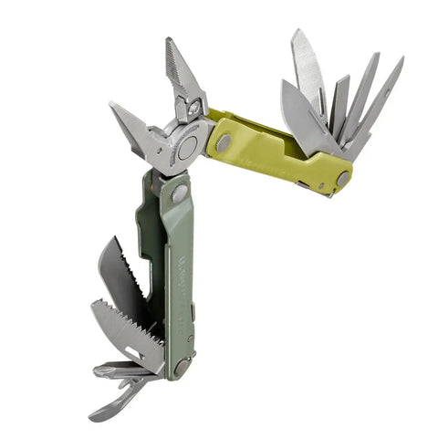 Leatherman Rebar® Mossy Slate 17 tools Leatherman