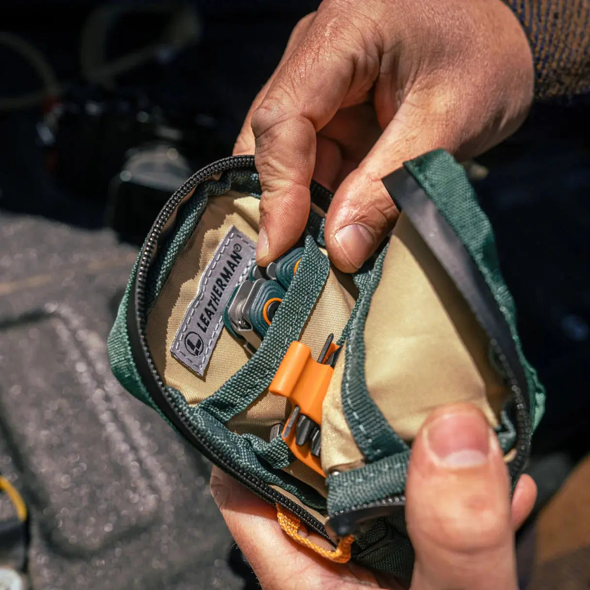 Leatherman® Tool Pouch Hunter – Zubehörtasche für Multitools & Bits Leatherman