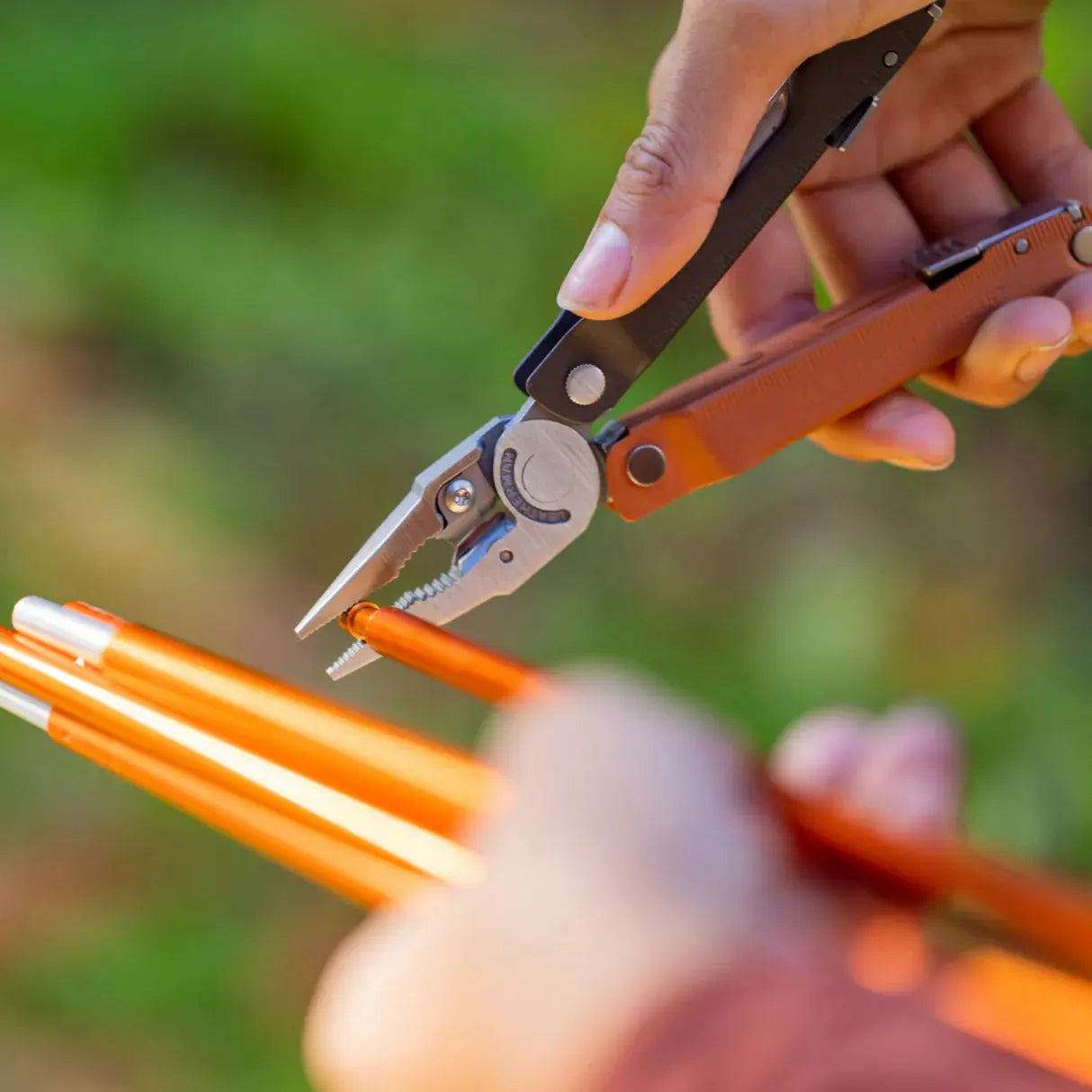 Leatherman Rebar® Burnt Sienna 17 tools Leatherman