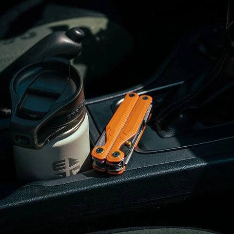 Leatherman Wave® Alpha MagnaCut Multitool 16 Funktionen Canyonland Leatherman