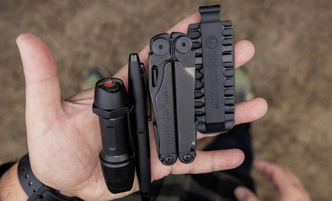 Leatherman Wave Plus Multitool – 18-in-1 Werkzeug aus Edelstahl | Schwarz