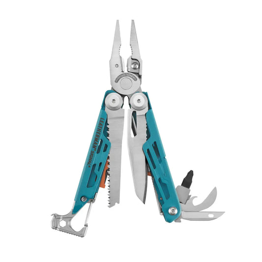 Leatherman Signal® Multi-Tool Santa Fe – Outdoor-Multitool mit 19 Funktionen, Feuerstarter & Signalpfeife Leatherman