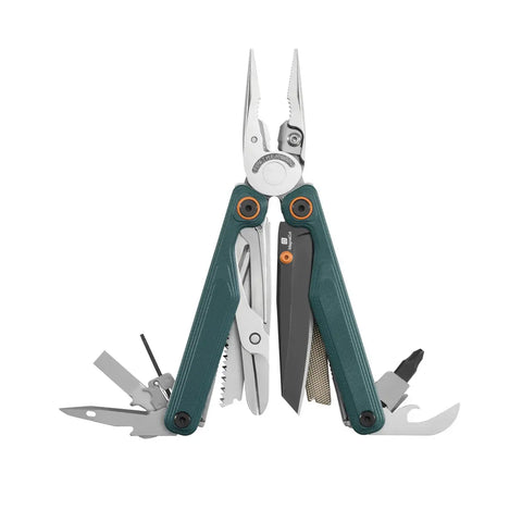 Leatherman Wave® Alpha Cascadia Multi-Tool – MagnaCut Klinge & G10 Griff Leatherman