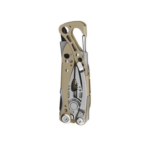 Leatherman Skeletool CX Sandstorm – Kompaktes Multi-Tool mit 154CM-Klinge Leatherman
