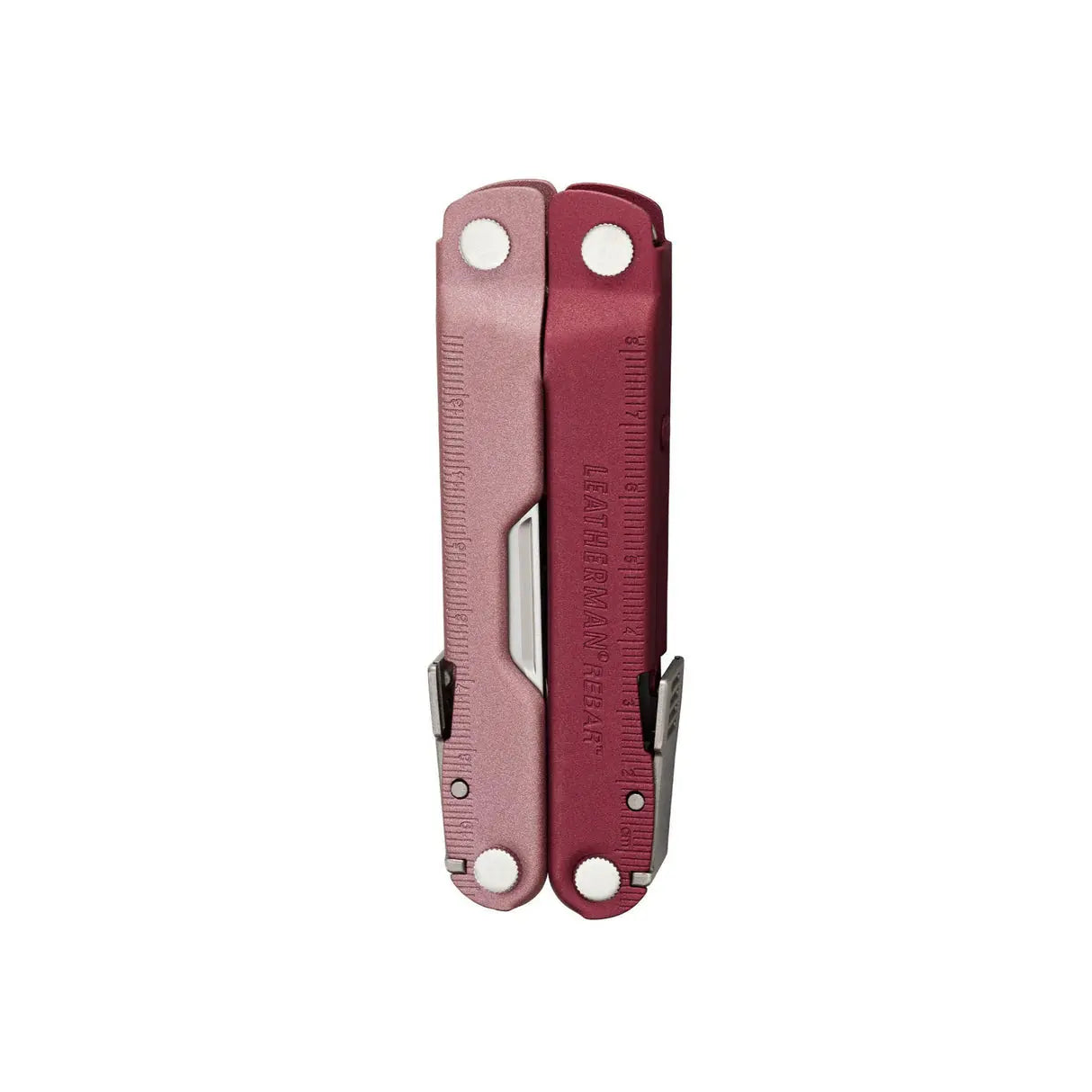 Leatherman Rebar® Heathered Cranberry 17 tools Leatherman