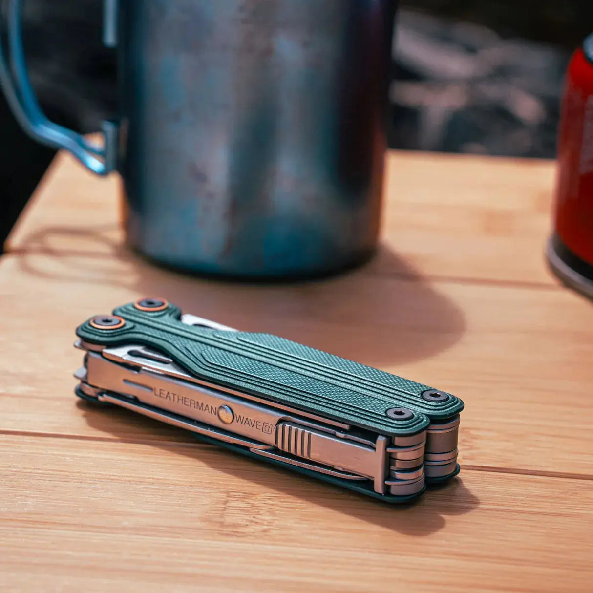 Leatherman Wave® Alpha Cascadia Multi-Tool – MagnaCut Klinge & G10 Griff Leatherman