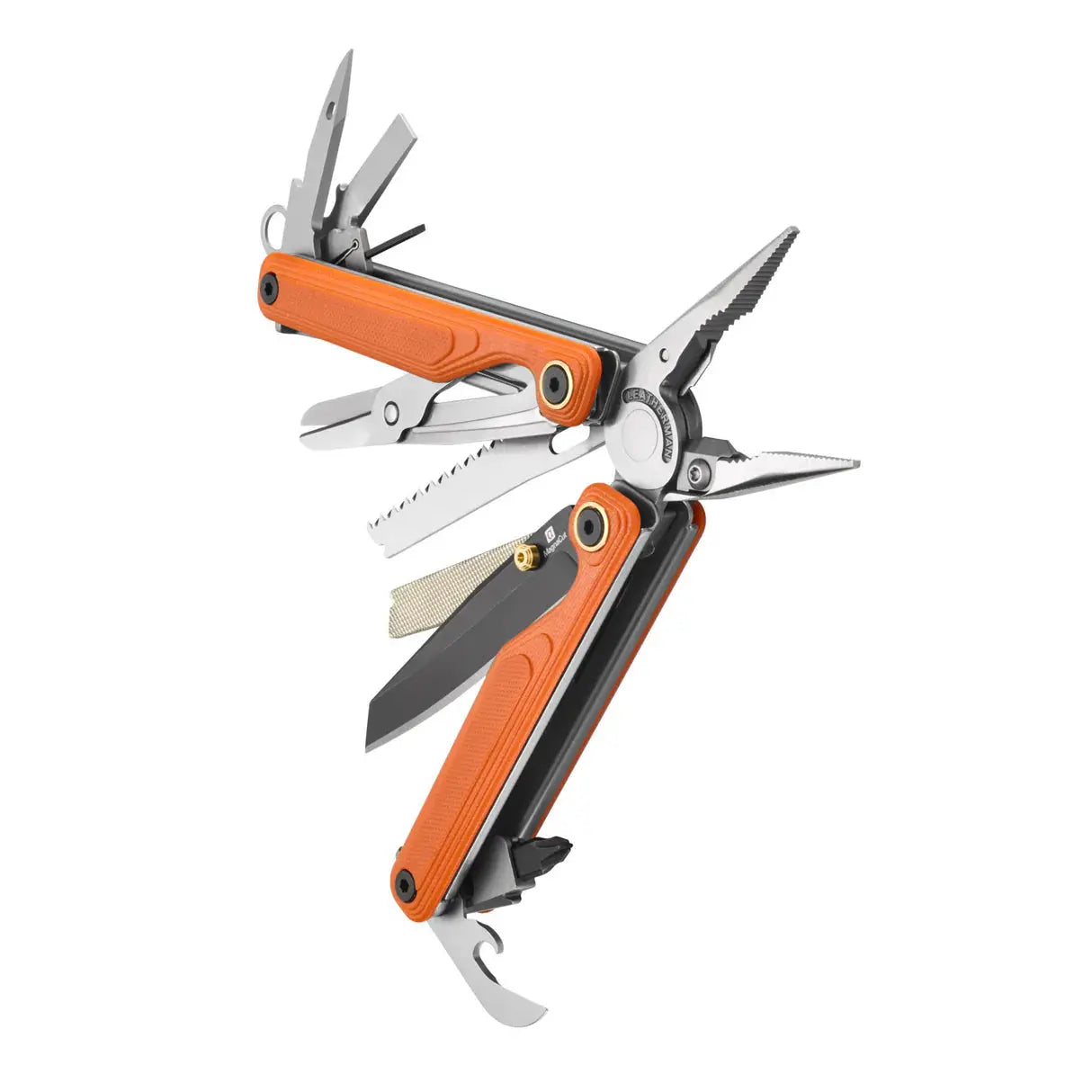 Leatherman Wave® Alpha MagnaCut Multitool 16 Funktionen Canyonland Leatherman