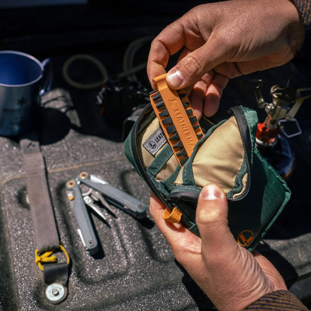 Leatherman® Tool Pouch Hunter – Zubehörtasche für Multitools & Bits Leatherman