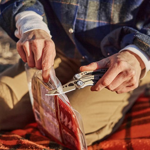 Leatherman Skeletool CX Sandstorm – Kompaktes Multi-Tool mit 154CM-Klinge Leatherman