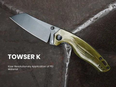 Kizer Towser K PEI Yellow & Black