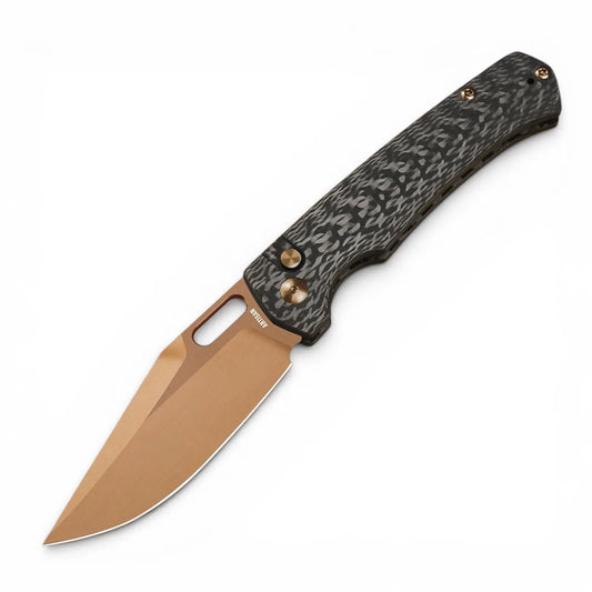 Artisan Revel Limited 1867 Rose Gold – Limitiertes Klappmesser mit AR-SFII & Carbon Fiber ArtisanCutlery