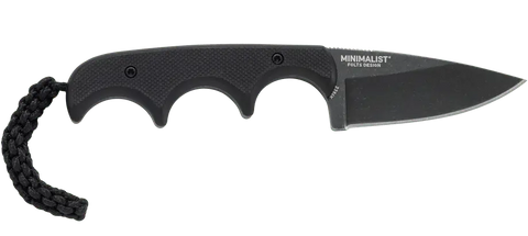 CRKT Minimalist Drop Point Neck Knife 5Cr15MoV G10 Alan Folts Messer 2384K CRKT