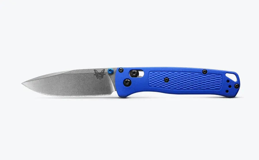 Benchmade 535 Bugout Blue – Ultraleichtes EDC-Messer mit AXIS® Lock Benchmade