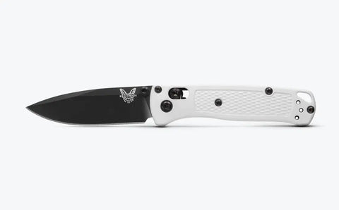 Benchmade 533BK-1 Mini Bugout – White Grivory, CPM-S30V, AXIS Lock Benchmade