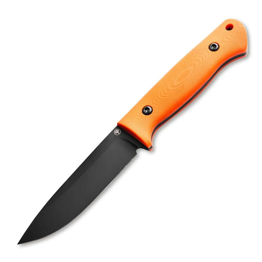 Böker DBK Bushfriend 2000 G10 Orange – Bushcraft-Messer mit 80CrV2, gefertigt in Solingen Böker Manufaktur Solingen