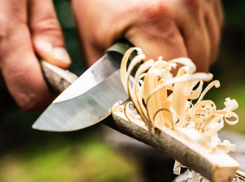 Böker Manufaktur Solingen Bronco Mini CPM-3V Green – Kompaktes Bushcraft-Messer mit Kydexscheide Böker Manufaktur Solingen