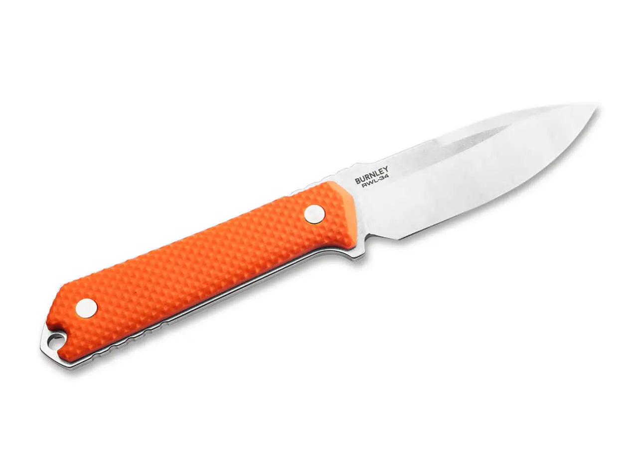 Böker Kiboku G10 Orange – Feststehendes Messer mit RWL-34 & Kydex-Scheide, Solingen Böker Manufaktur Solingen