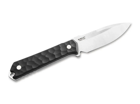 Böker Kiboku Richlite Black Rock Pattern – Feststehendes Messer mit RWL-34 & Kydex-Scheide Böker Manufaktur Solingen