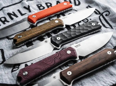 Böker Kiboku Richlite Black Rock Pattern – Feststehendes Messer mit RWL-34 & Kydex-Scheide Böker Manufaktur Solingen