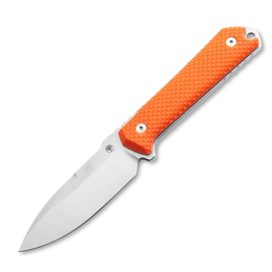 Böker Kiboku G10 Orange – Feststehendes Messer mit RWL-34 & Kydex-Scheide, Solingen Böker Manufaktur Solingen