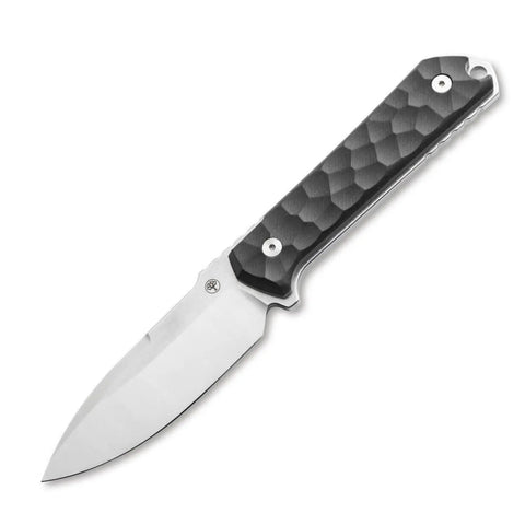Böker Kiboku Richlite Black Rock Pattern – Feststehendes Messer mit RWL-34 & Kydex-Scheide Böker Manufaktur Solingen