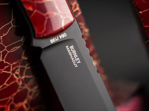 Böker BFF Packlite TrueStone – Limitiertes feststehendes EDC Messer mit MagnaCut-Klinge & TrueStone-Griff (199 Stück)