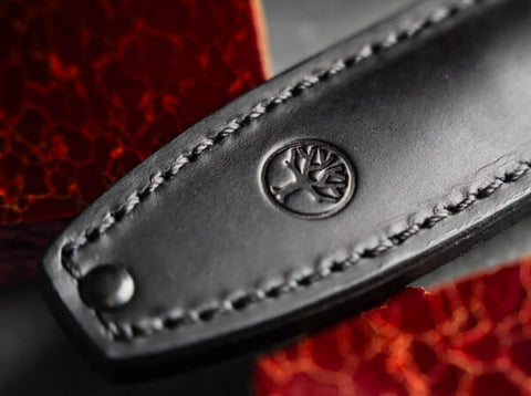 Böker BFF Packlite TrueStone – Limitiertes feststehendes EDC Messer mit MagnaCut-Klinge & TrueStone-Griff (199 Stück)