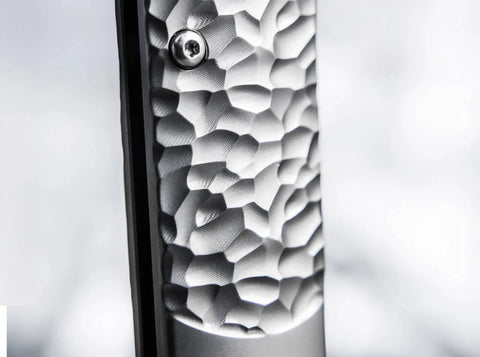 Böker BRLW Meteoritendamast Platinum Edition – Luxus-Taschenmesser mit Meteoritendamast-Klinge & Titangriff Böker Manufaktur Solingen